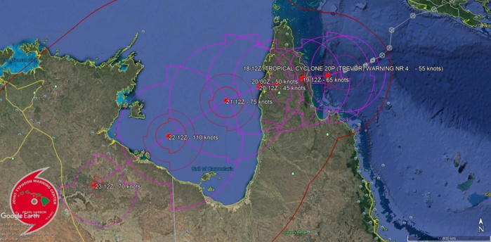 WARNING 4/JTWC