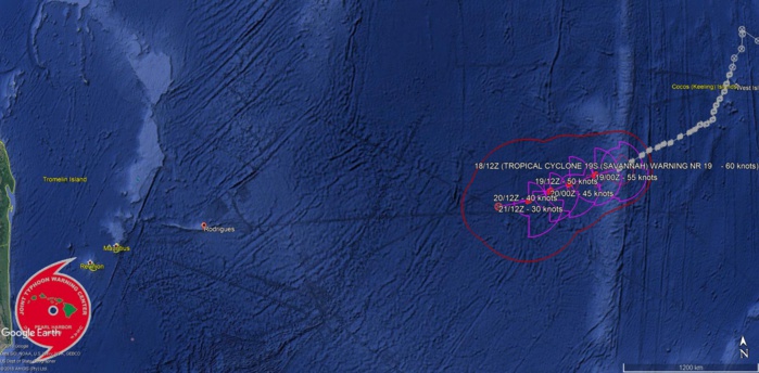 WARNING 19/JTWC WARNING 19/JTWC