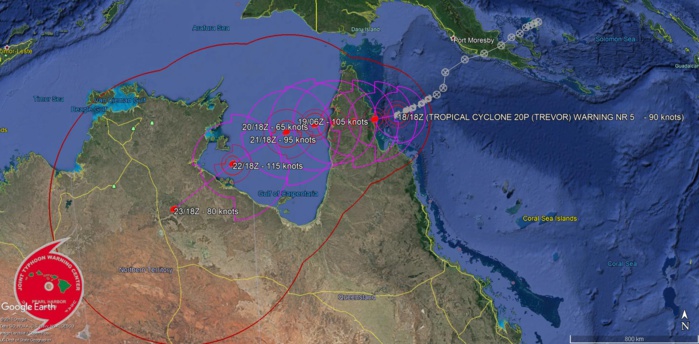 WARNING 5/JTWC