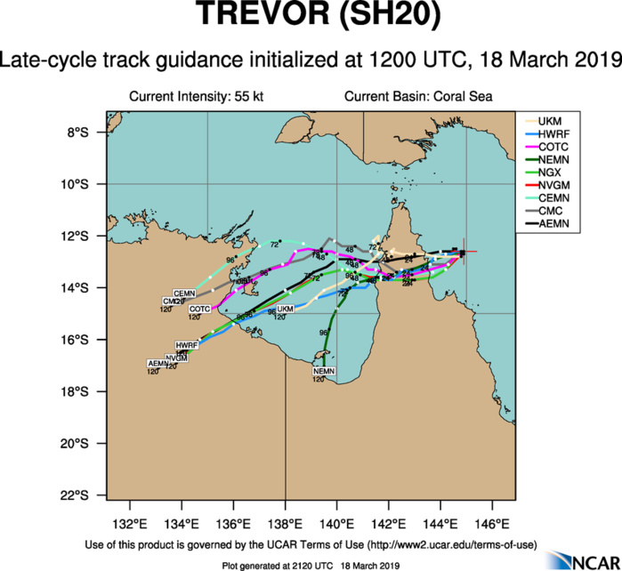 21UTC: TC TREVOR(20P) :extreme rapid intensification, landfall close to Lockhart as a Cat 3 US, rapid intensication expected over the Gulf in 48hours 21UTC: TC TREVOR(20P) :extreme rapid intensification, landfall close to Lockhart as a Cat 3 US, rapid intensication expected over the Gulf in 48hours