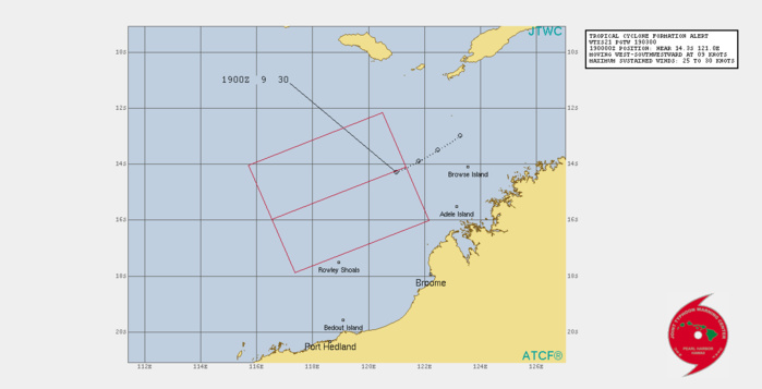 TCFA/JTWC TCFA/JTWC