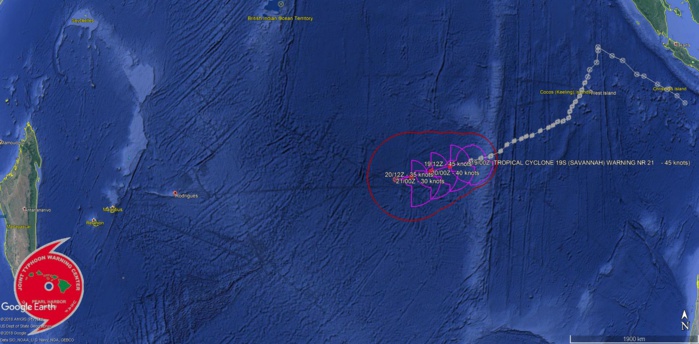 WARNING 21/JTWC WARNING 21/JTWC