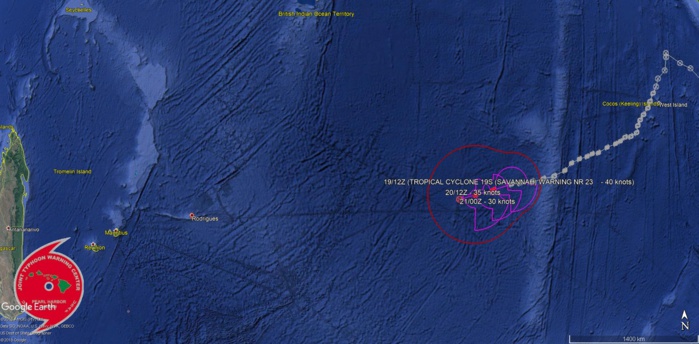 WARNING 23/JTWC WARNING 23/JTWC
