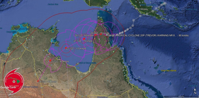 WARNING 8/JTWC WARNING 8/JTWC