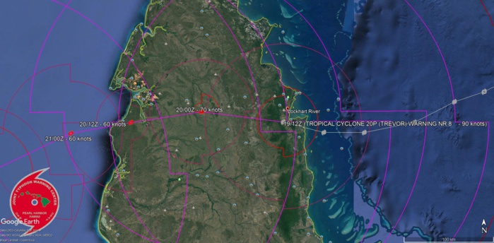 LANDFALL AREA LANDFALL AREA