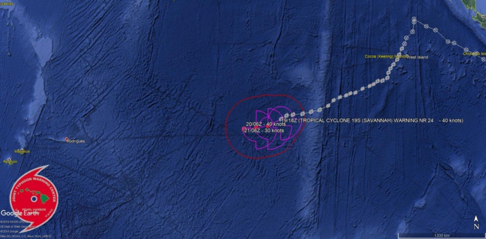 WARNING 24/JTWC WARNING 24/JTWC