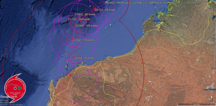 WARNING 2/JTWC WARNING 2/JTWC