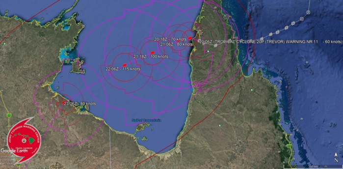 WARNING 11/JTWC WARNING 11/JTWC
