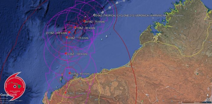 WARNING 3/JTWC