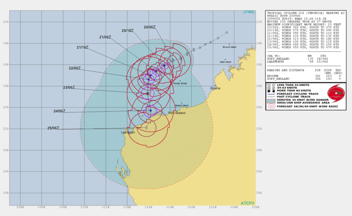 WARNING 3/JTWC