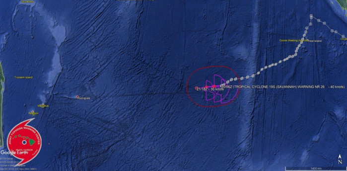 WARNING 26/JTWC WARNING 26/JTWC
