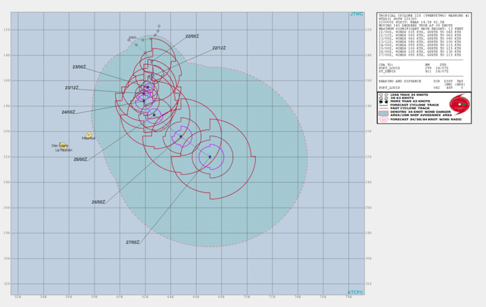 WARNING 1/JTWC