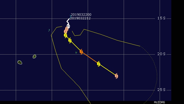 WARNING 5/JTWC