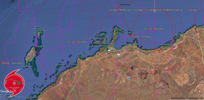 WARNING 18/JTWC WARNING 18/JTWC