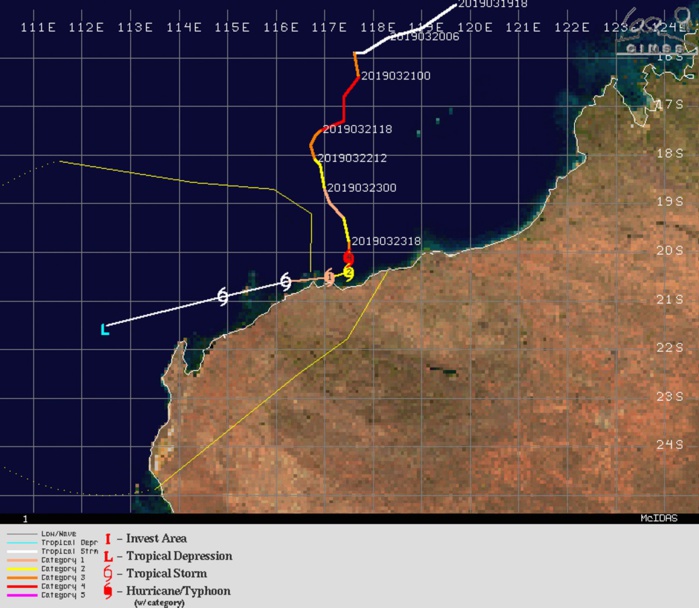 WARNING 18/JTWC WARNING 18/JTWC