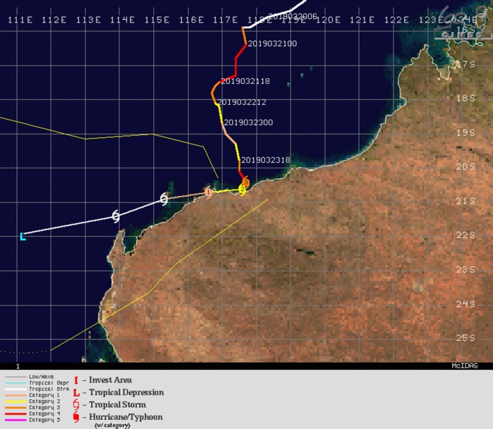 WARNING 19/JTWC