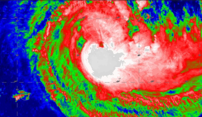 14UTC: THE EYE IS LIKELY TO GET BETTER DEFINED NEXT 12H