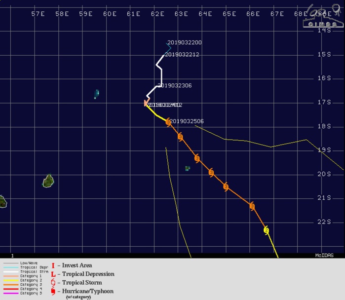 WARNING 14/JTWC WARNING 14/JTWC