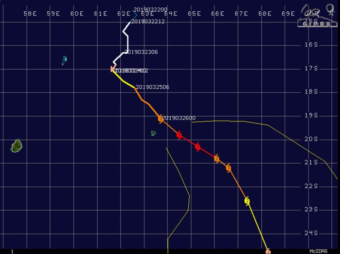 WARNING 17/JTWC WARNING 17/JTWC