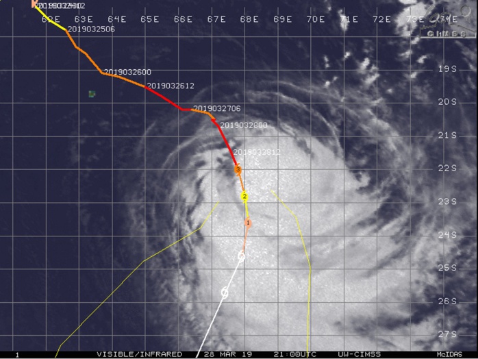 WARNING 28/JTWC WARNING 28/JTWC