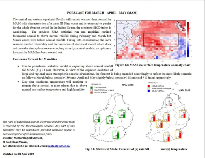 35.1°c sous abri à Port Louis en Février: rapport de la météo mauricienne 35.1°c sous abri à Port Louis en Février: rapport de la météo mauricienne