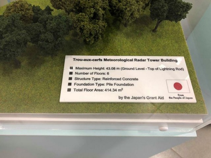 MAURICE: le tout nouveau radar dernier cri de Trou Aux Cerfs à présent officiellement opérationnel MAURICE: le tout nouveau radar dernier cri de Trou Aux Cerfs à présent officiellement opérationnel