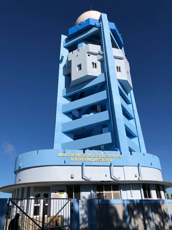 Maurice: radar de Trou Aux Cerfs: inauguration LIVE Maurice: radar de Trou Aux Cerfs: inauguration LIVE