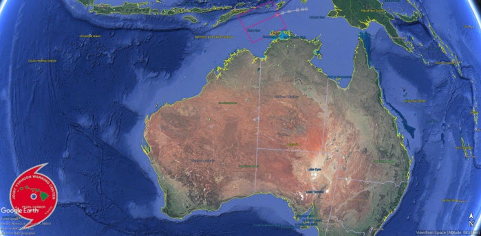 TROPICAL CYCLONE FORMATION ALERT ISSUED BY THE JTWC TROPICAL CYCLONE FORMATION ALERT ISSUED BY THE JTWC