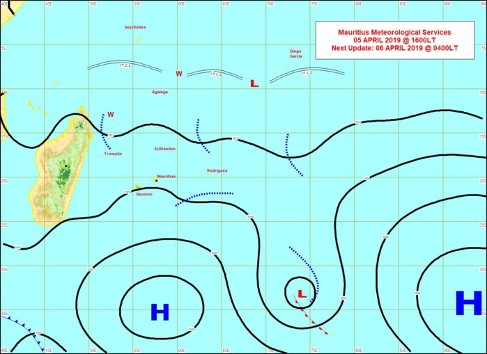 Le vent d'est sud-est se renforce un peu sur les Iles Soeurs. Le vent d'est sud-est se renforce un peu sur les Iles Soeurs.