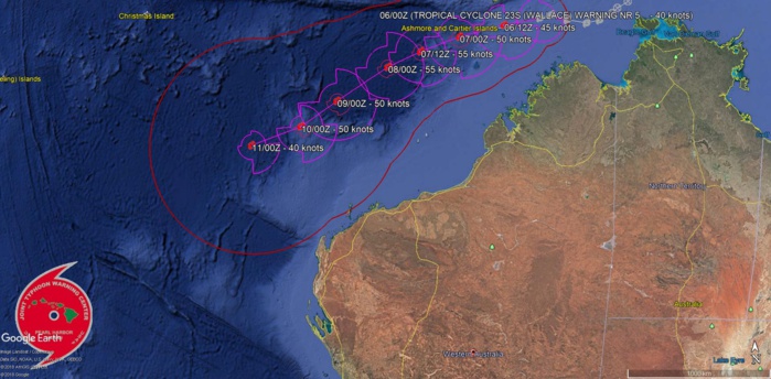 WARNING 5/JTWC WARNING 5/JTWC