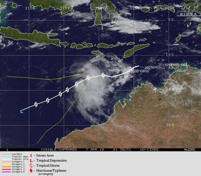 WARNING 9/JTWC