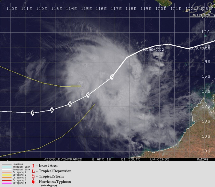 WARNING 13/JTWC WARNING 13/JTWC