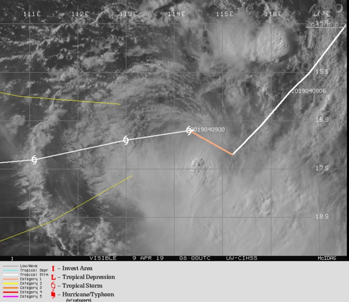 WARNING 18/JTWC WARNING 18/JTWC