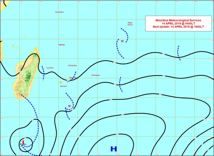 Carte de 4heures ce matin. MMS Carte de 4heures ce matin. MMS