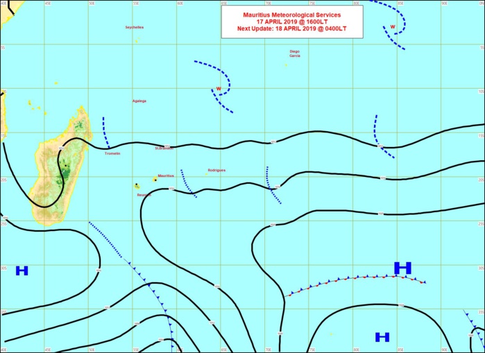 Carte synoptique de 16heures.MMS Carte synoptique de 16heures.MMS