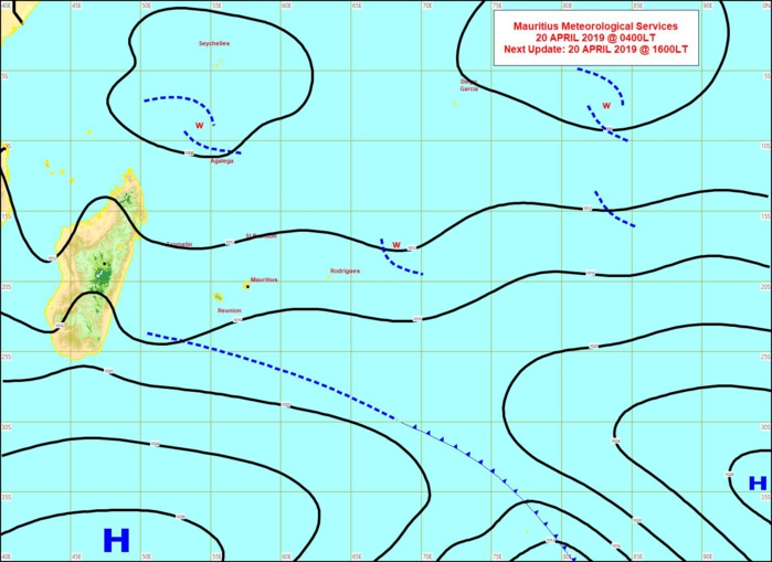 Carte établie à 4heures. MMS Carte établie à 4heures. MMS