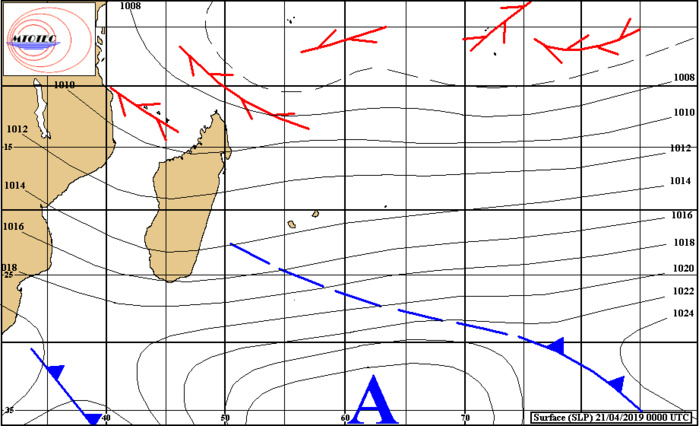 Carte établie à 4heures ce matin. MTOTEC Carte établie à 4heures ce matin. MTOTEC