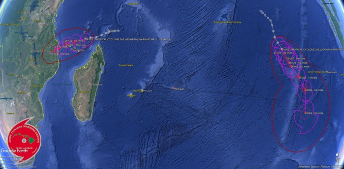 KENNETH(24S) and LORNA(25S) KENNETH(24S) and LORNA(25S)