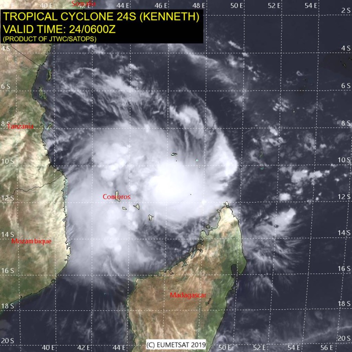 TC 24S AT 06UTC TC 24S AT 06UTC