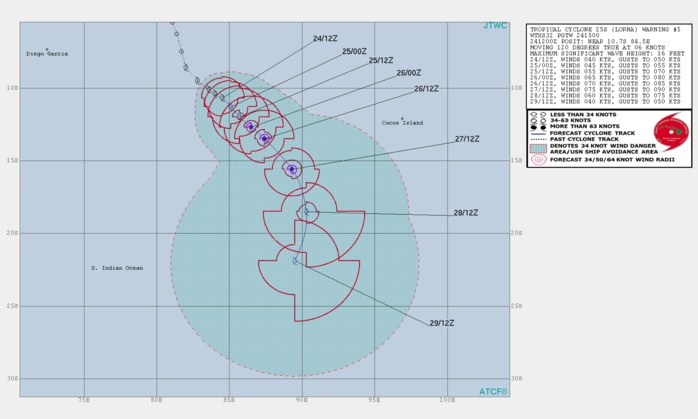 WARNING 5/JTWC WARNING 5/JTWC