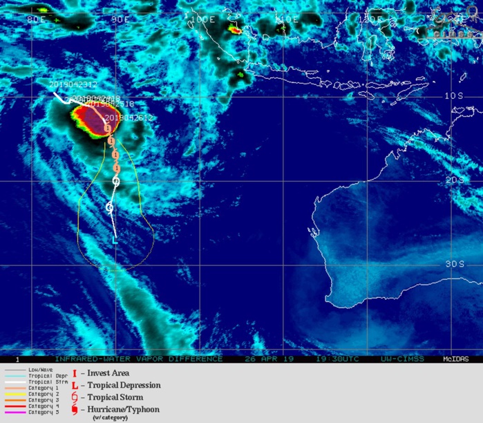 WARNING 14/JTWC WARNING 14/JTWC