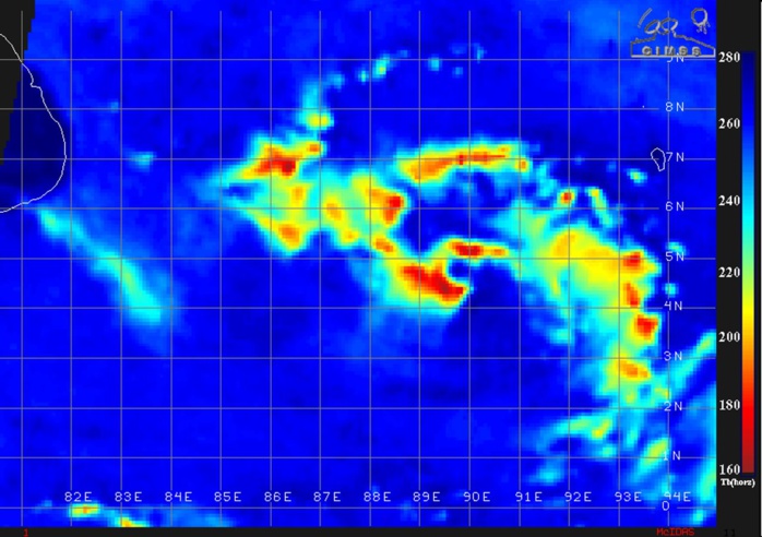TC 01B: 0046UTC TC 01B: 0046UTC