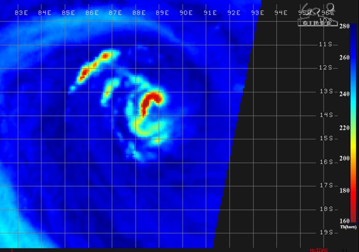 TC LORNA(25S): 0052UTC