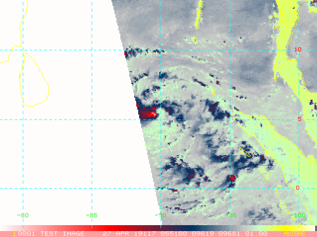 TC 01B: 0551UTC