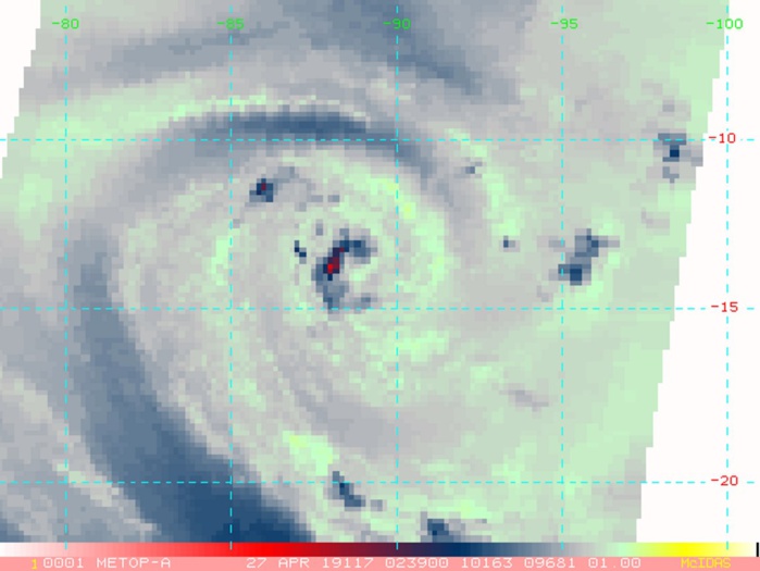 TC 25S: 0239UTC TC 25S: 0239UTC