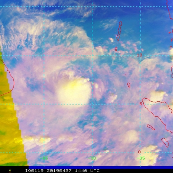 TC FANI(01B): 1446UTC TC FANI(01B): 1446UTC