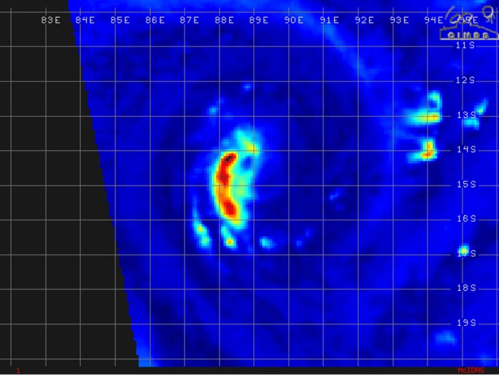 TC LORNA(25S): 0953UTC TC LORNA(25S): 0953UTC