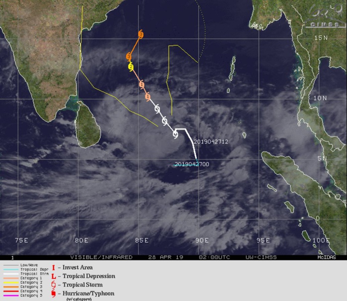 WARN5/JTWC WARN5/JTWC