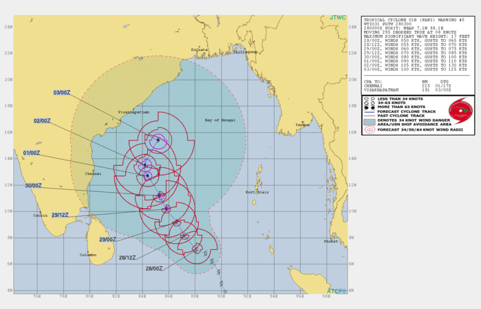 WARNING 5/JTWC