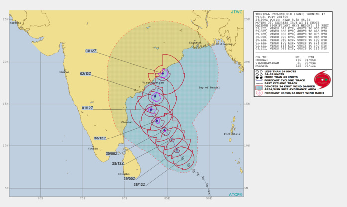 WARNING 7/JTWC WARNING 7/JTWC